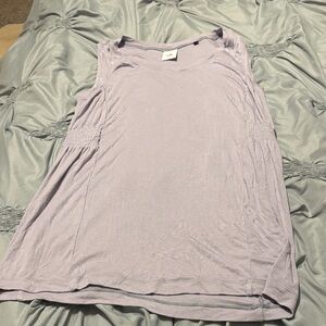 CAbi Lavender Sleeveless Top